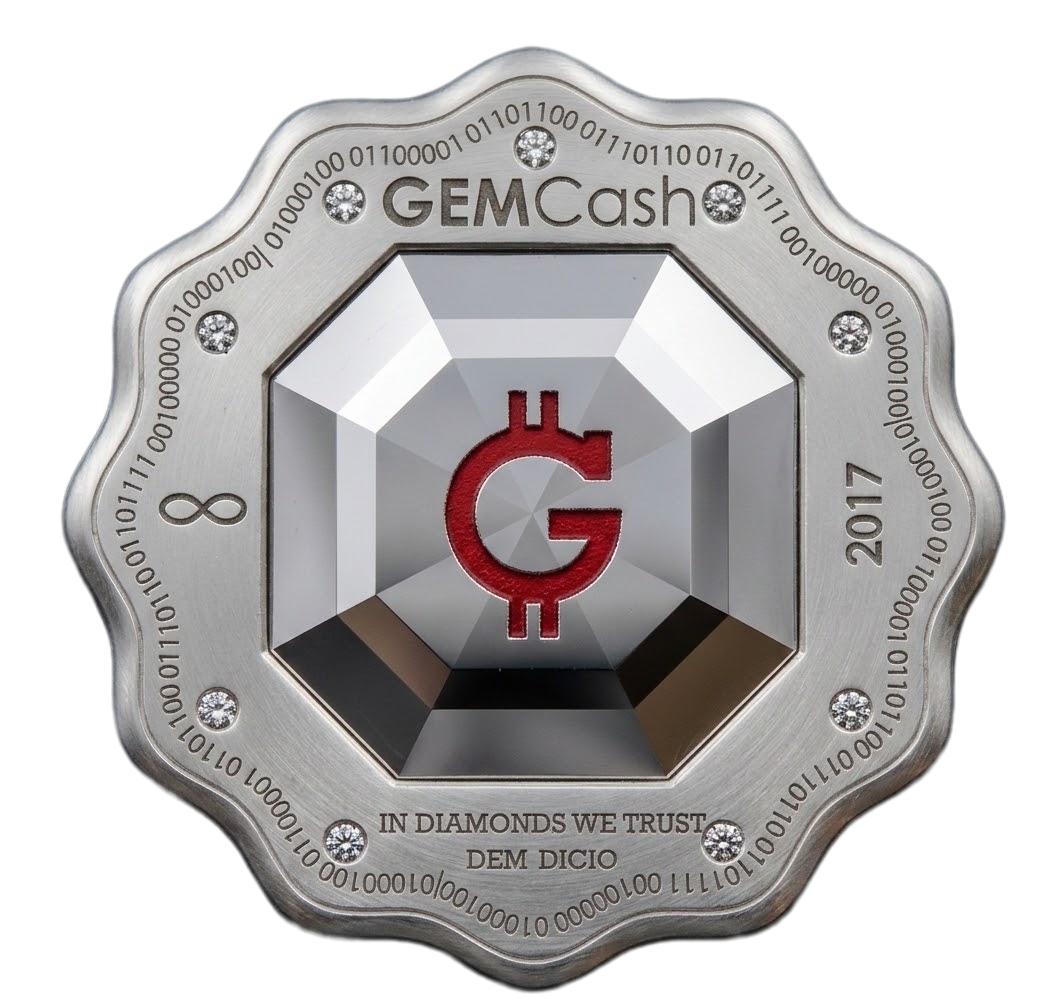 GEMCash coin front