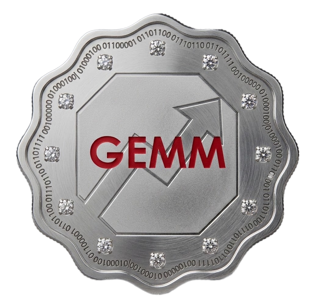 GEMM coin front