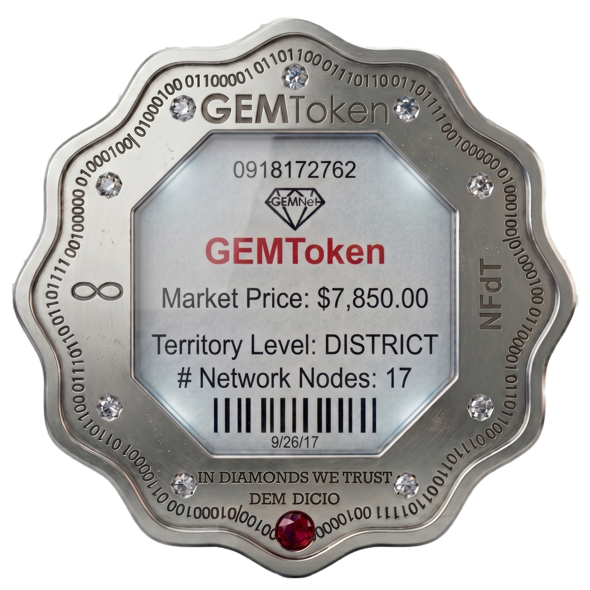 GEMToken Physical Device