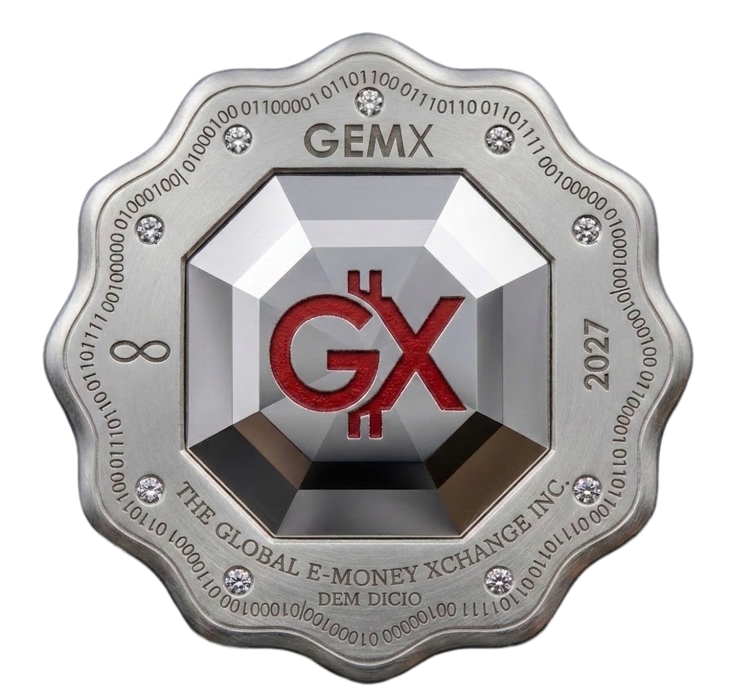 GEMX token front