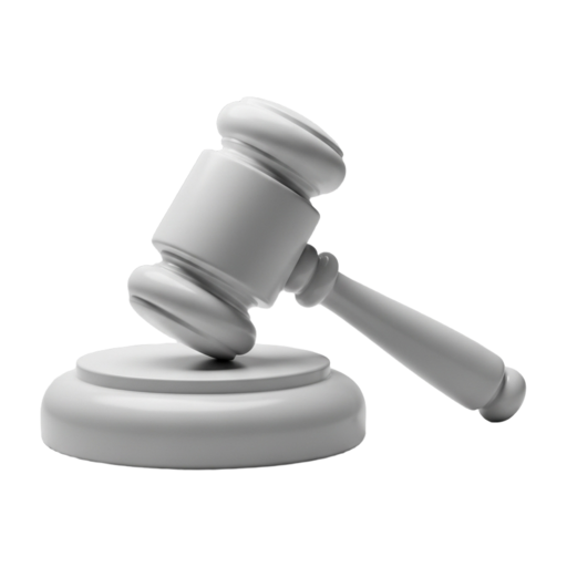 GOVERNOR'S Chancellory — gavel emblem