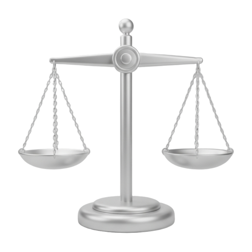 High Council — scales of justice emblem